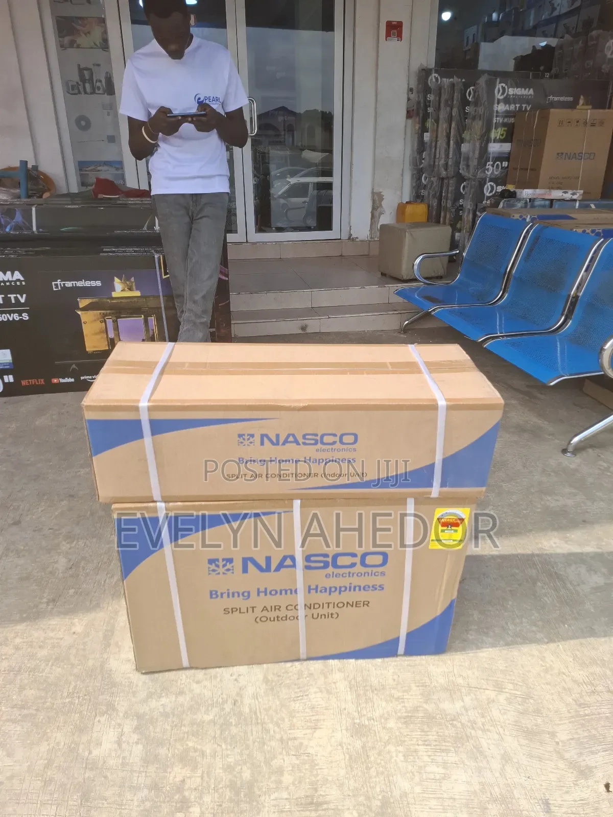 Latest Model of Nasco Ac 1.5hp Brand New for Sale at Cool Price