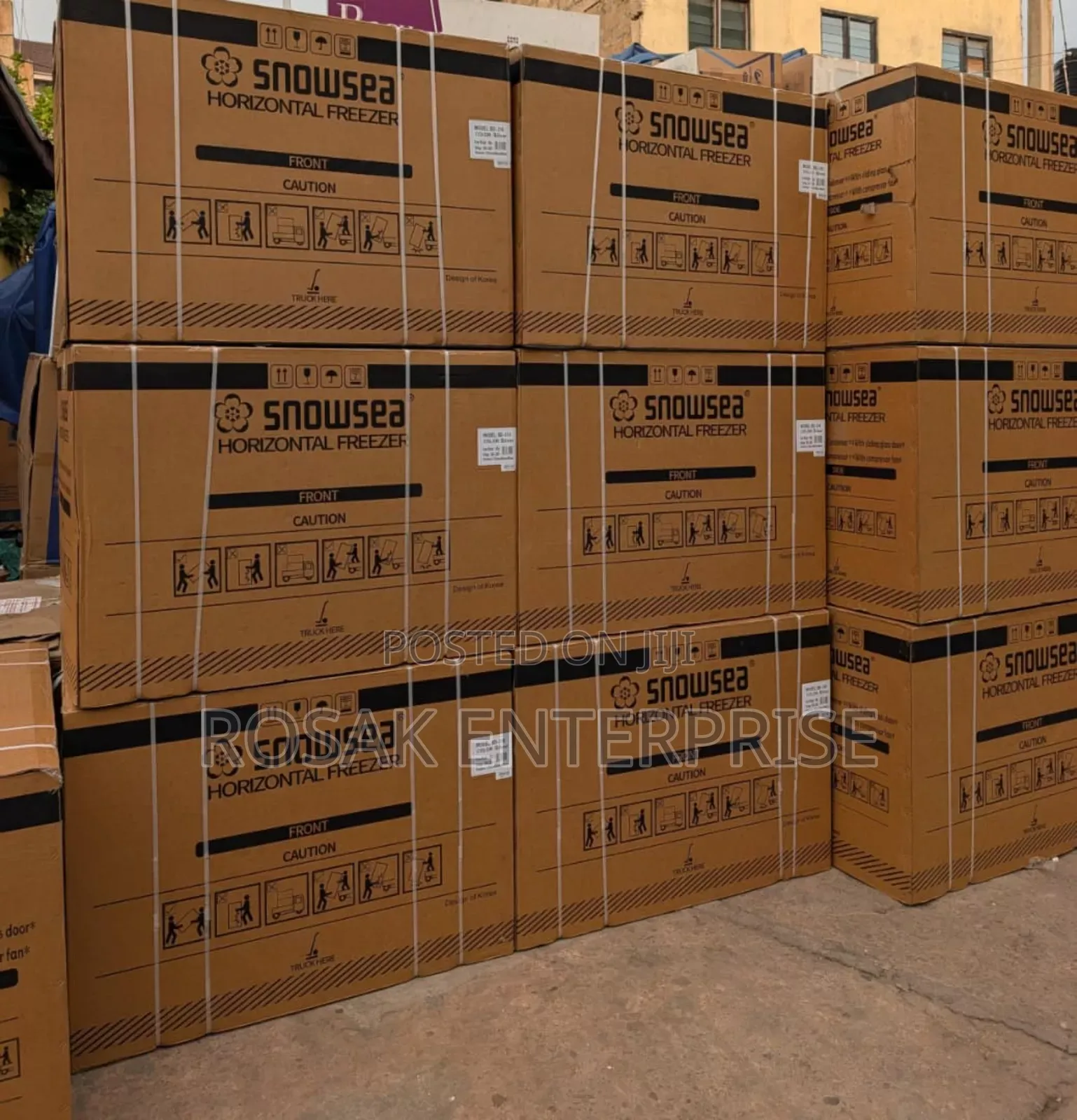 Snowsea 316 Chest Freezer 270ltrs