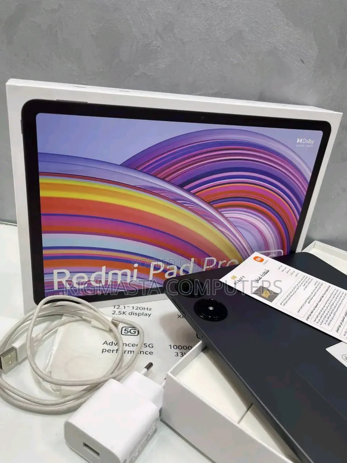 New Xiaomi Redmi Pad Pro 256 GB Gray