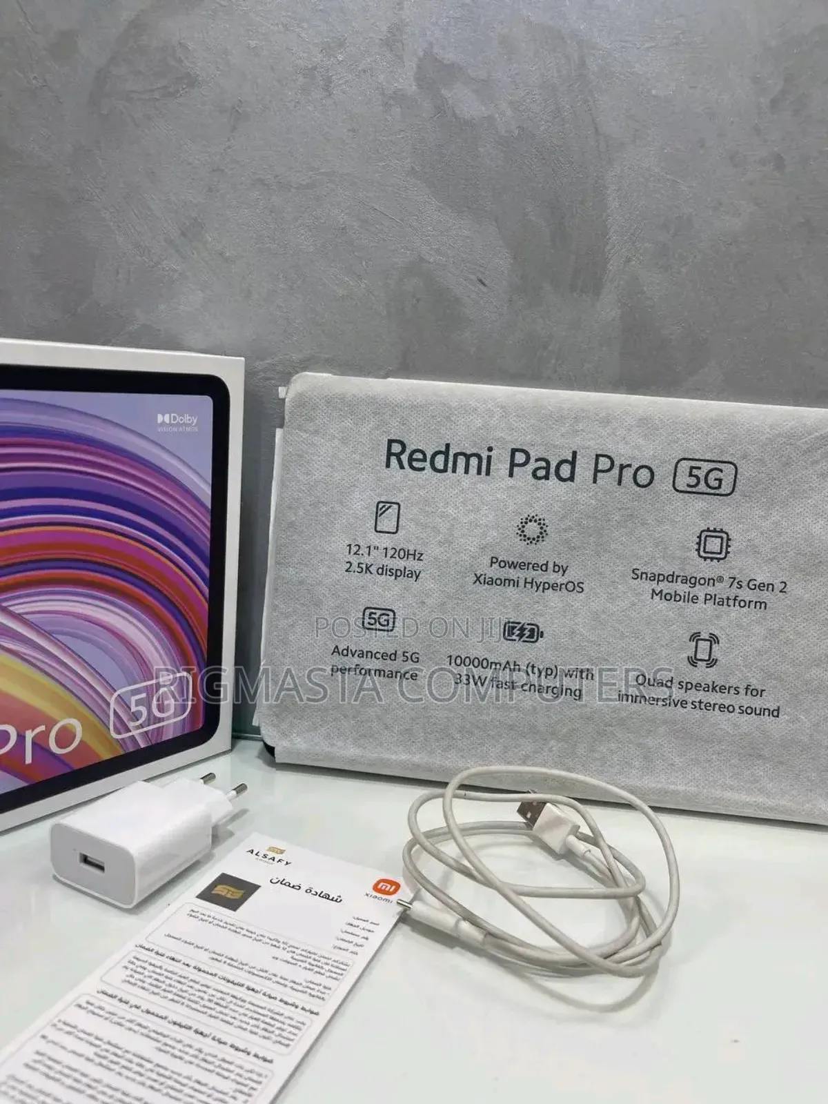 New Xiaomi Redmi Pad Pro 256 GB Gray