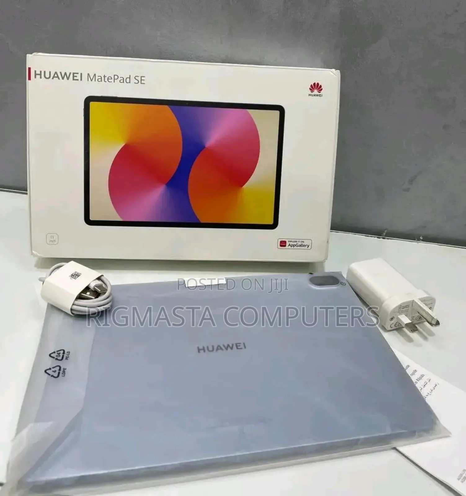 New Huawei MatePad SE 64 GB Gray
