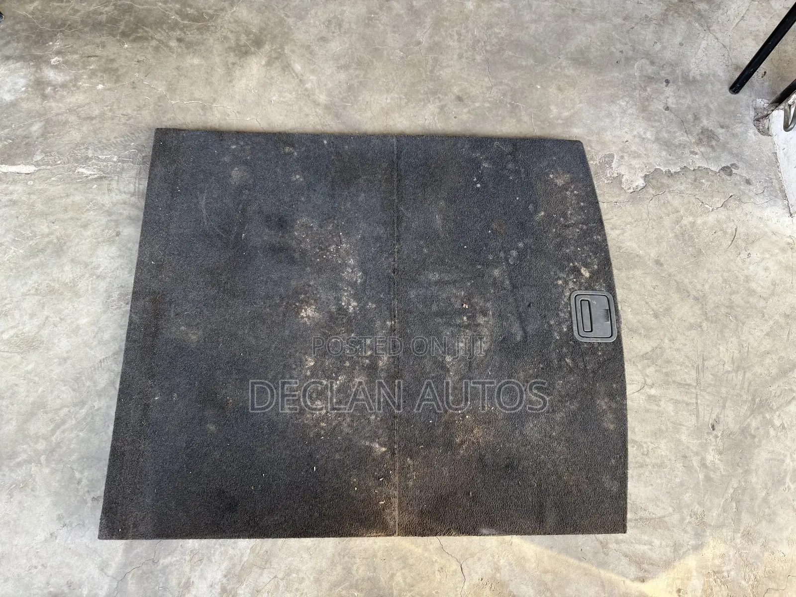2023 Acura Rdx Rear Trunk Lid Cargo Floor Cover Liner Mat Oem