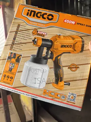 450 Watts Spray Gun