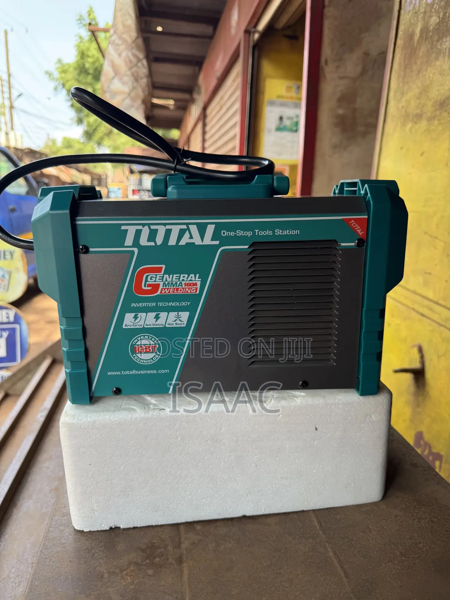 Total Welding Inverter Mma 160