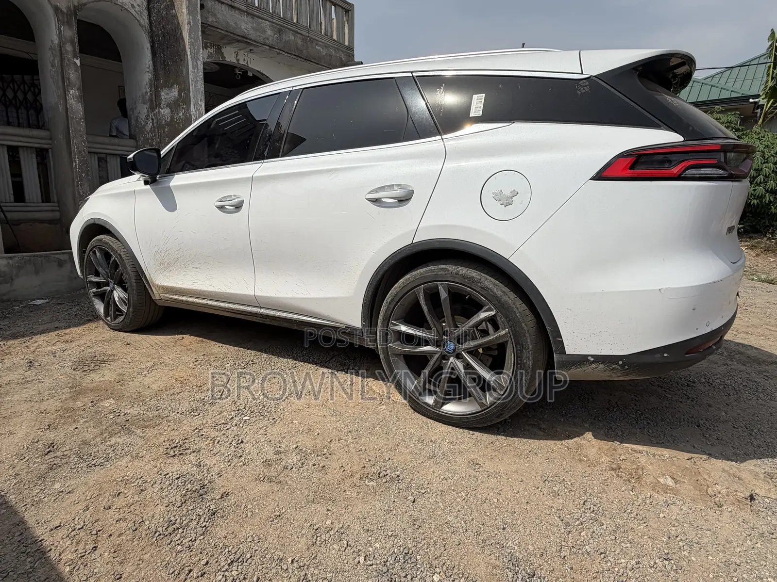 2018 Byd Tang for Rent