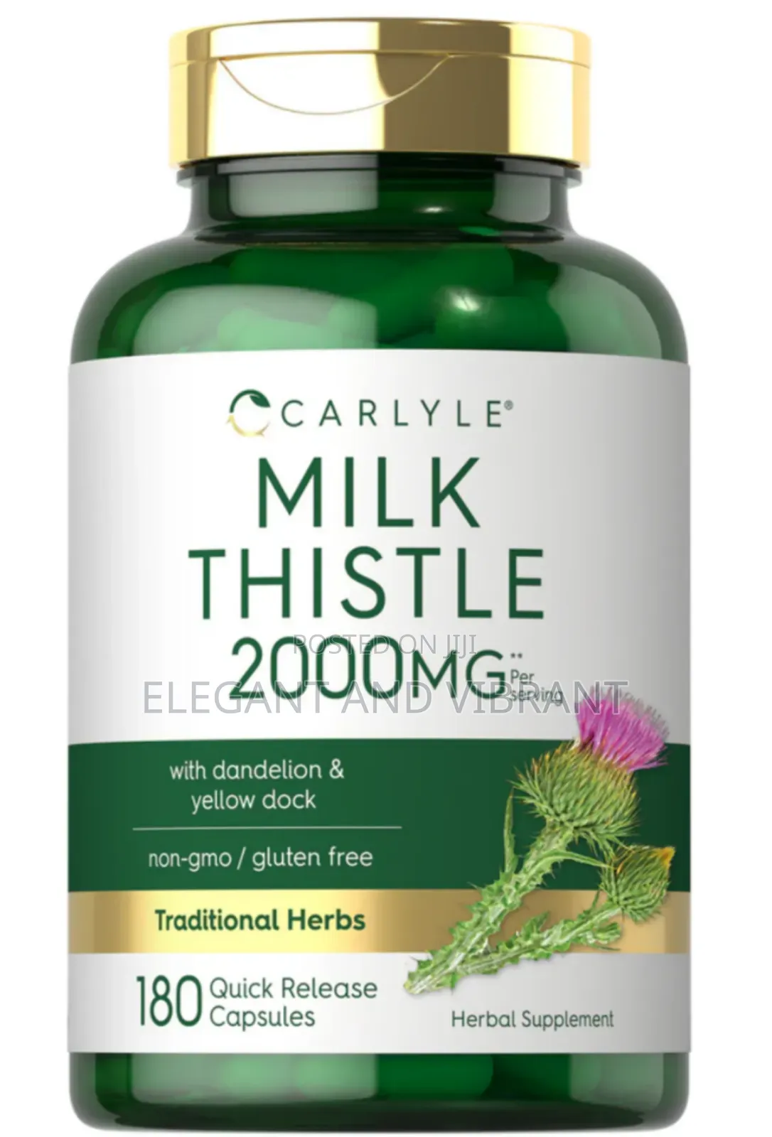 Milk Thistle Complex | 180 Capsules