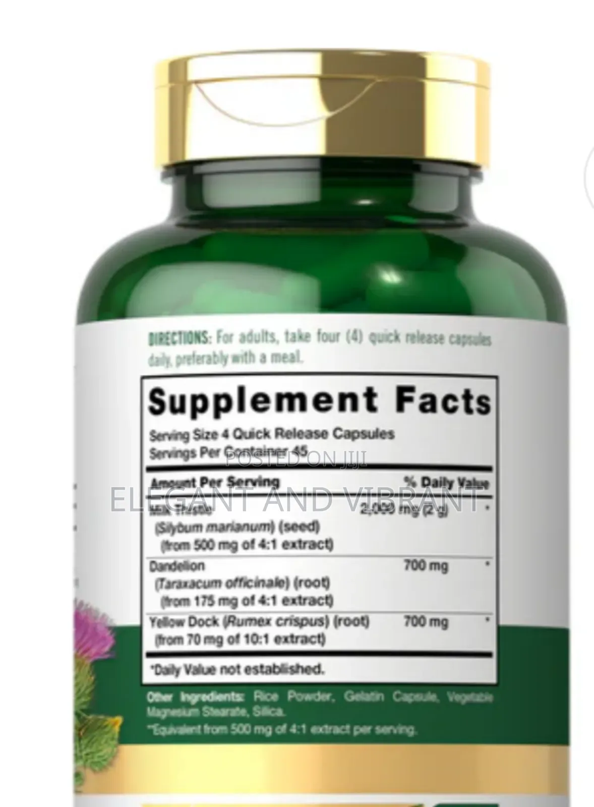 Milk Thistle Complex | 180 Capsules