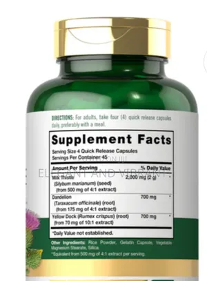Milk Thistle Complex | 180 Capsules