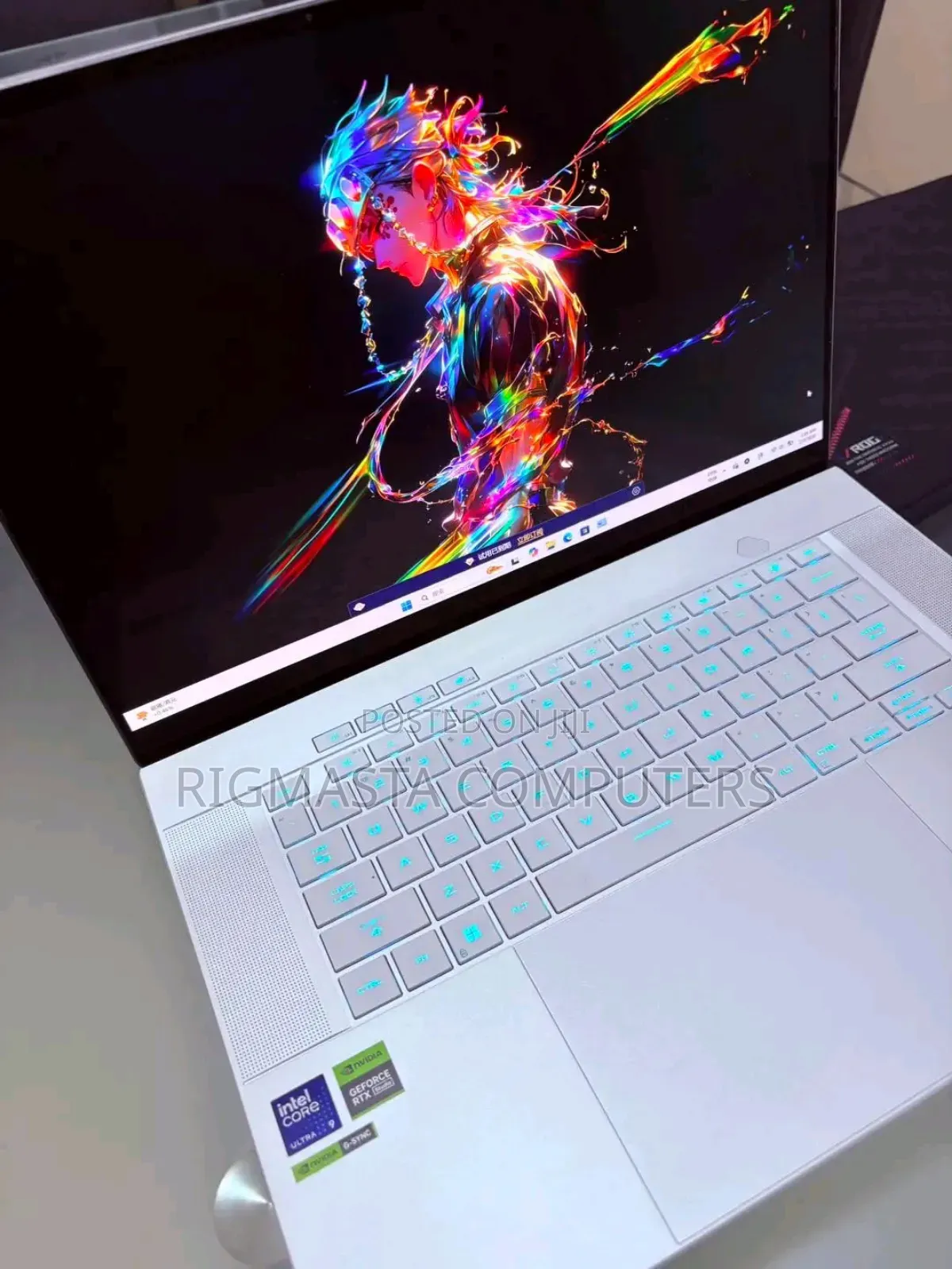 New Laptop Asus ROG Zephyrus G15 16GB Intel Core Ultra 9 SSD 1T