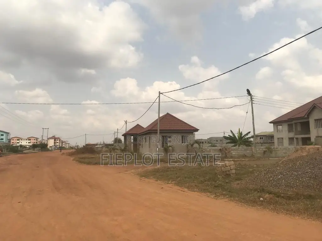 Own a Genuine Plot Today at Orange Villa Residence, Prampram