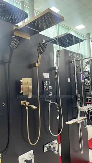 Italian  Concealed Shower- Wall Mounted Shower
