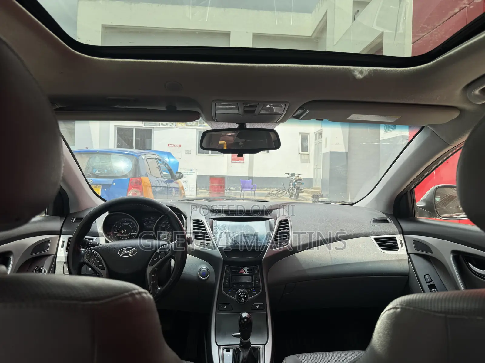 Hyundai Elantra 2014 Gray