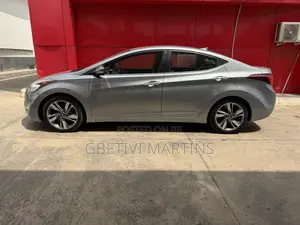 Hyundai Elantra 2014 Gray