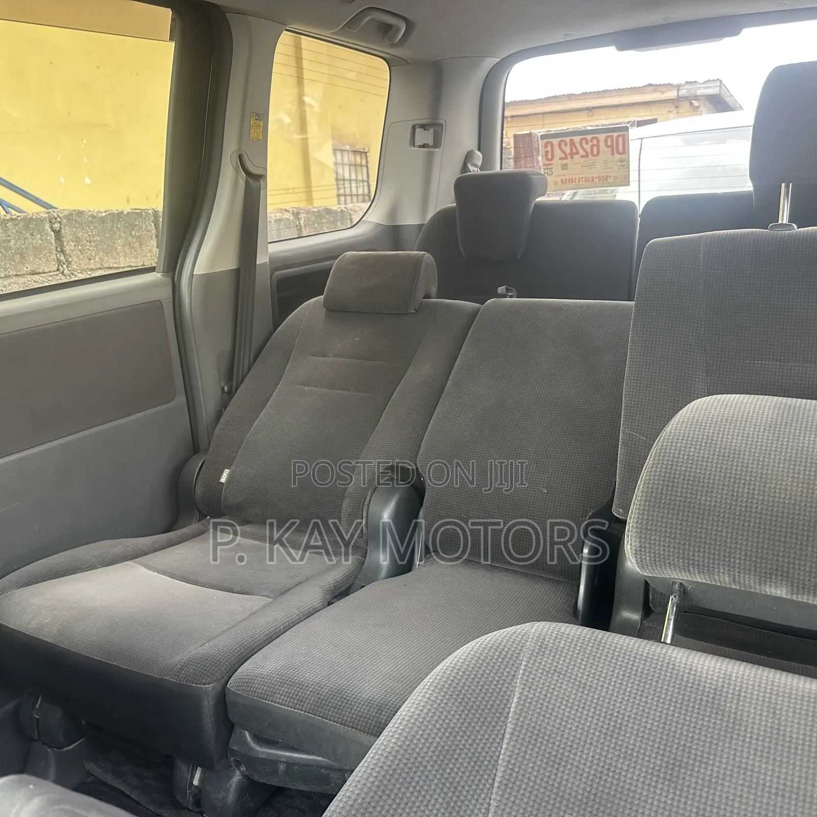 Toyota Voxy 2011 Black