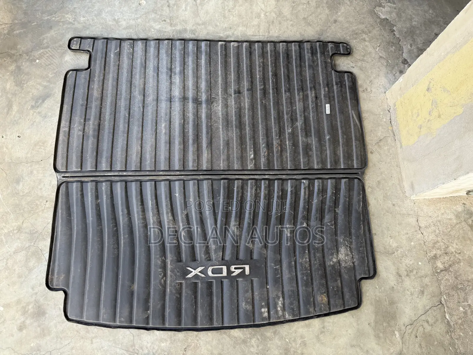 2019 Acura Rdx Rear Trunk Lid Cargo Floor Cover Liner Mat Oem