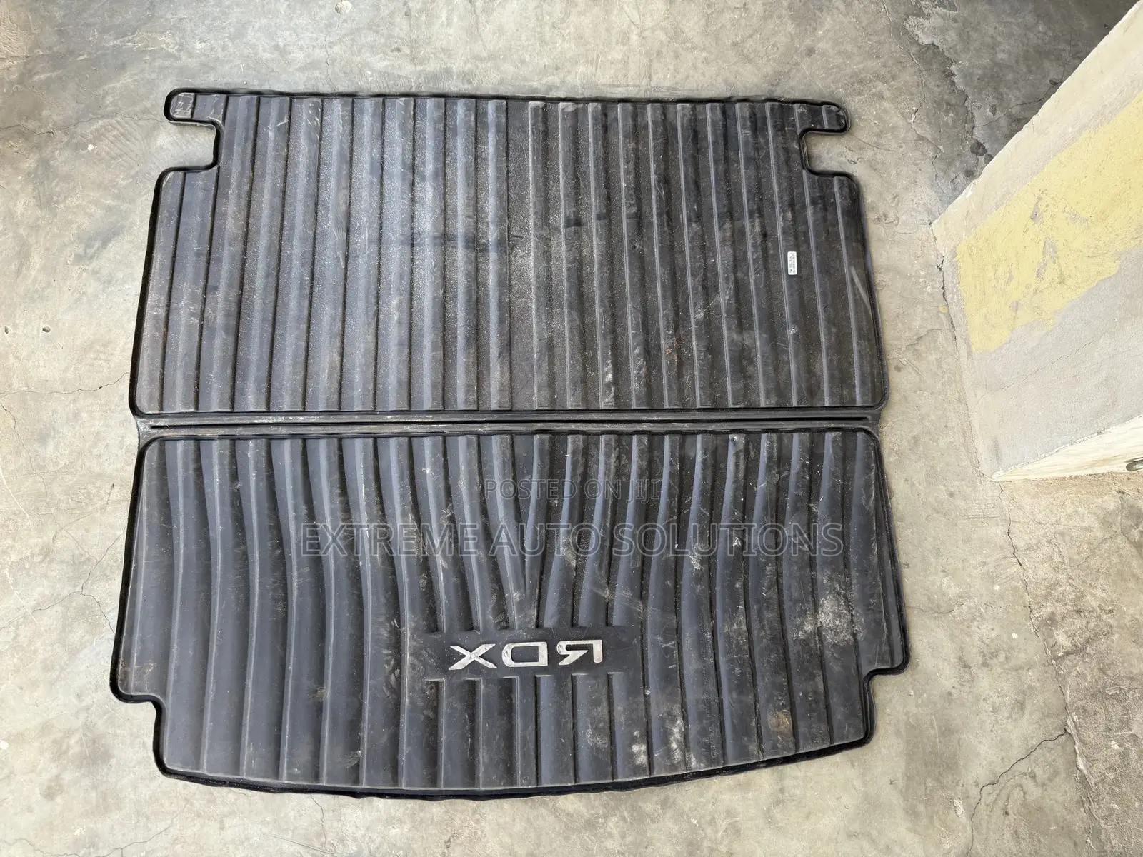 2019 Acura Rdx Rear Trunk Lid Cargo Floor Cover Liner Mat Oem