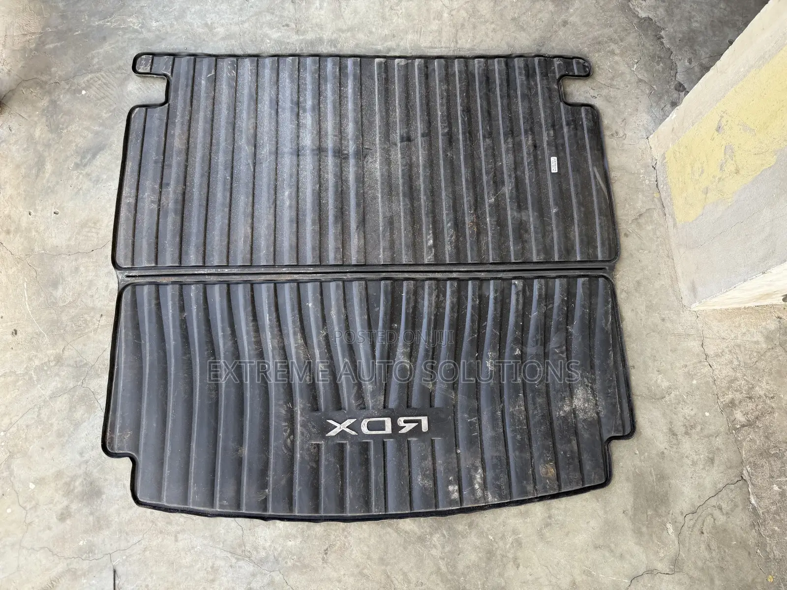 2019 Acura Rdx Rear Trunk Lid Cargo Floor Cover Liner Mat Oem