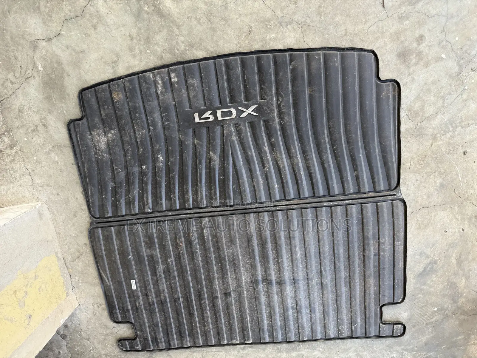 2019 Acura Rdx Rear Trunk Lid Cargo Floor Cover Liner Mat Oem