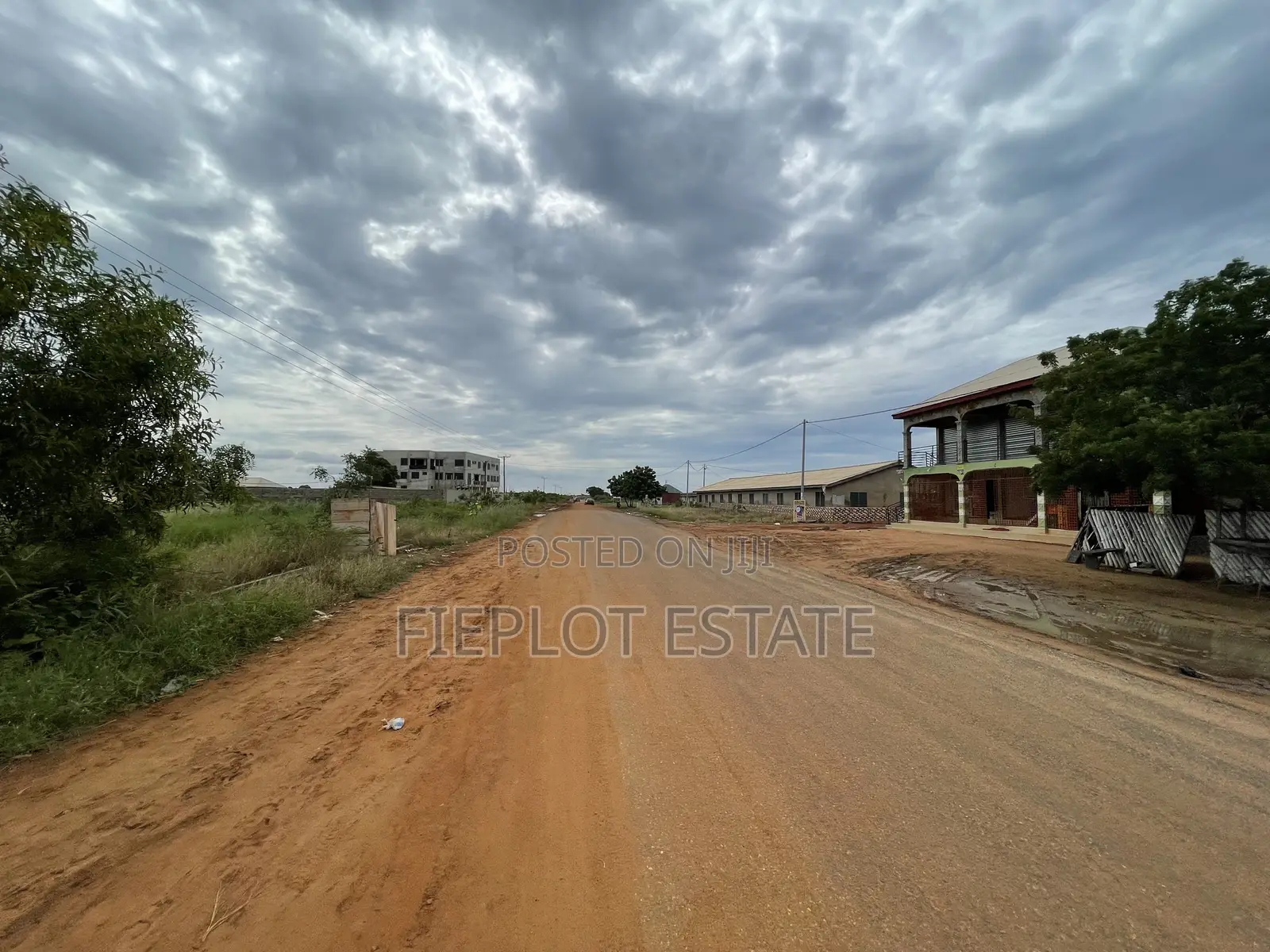 Affordable Registered Full Plot at Orange Villa, Prampram