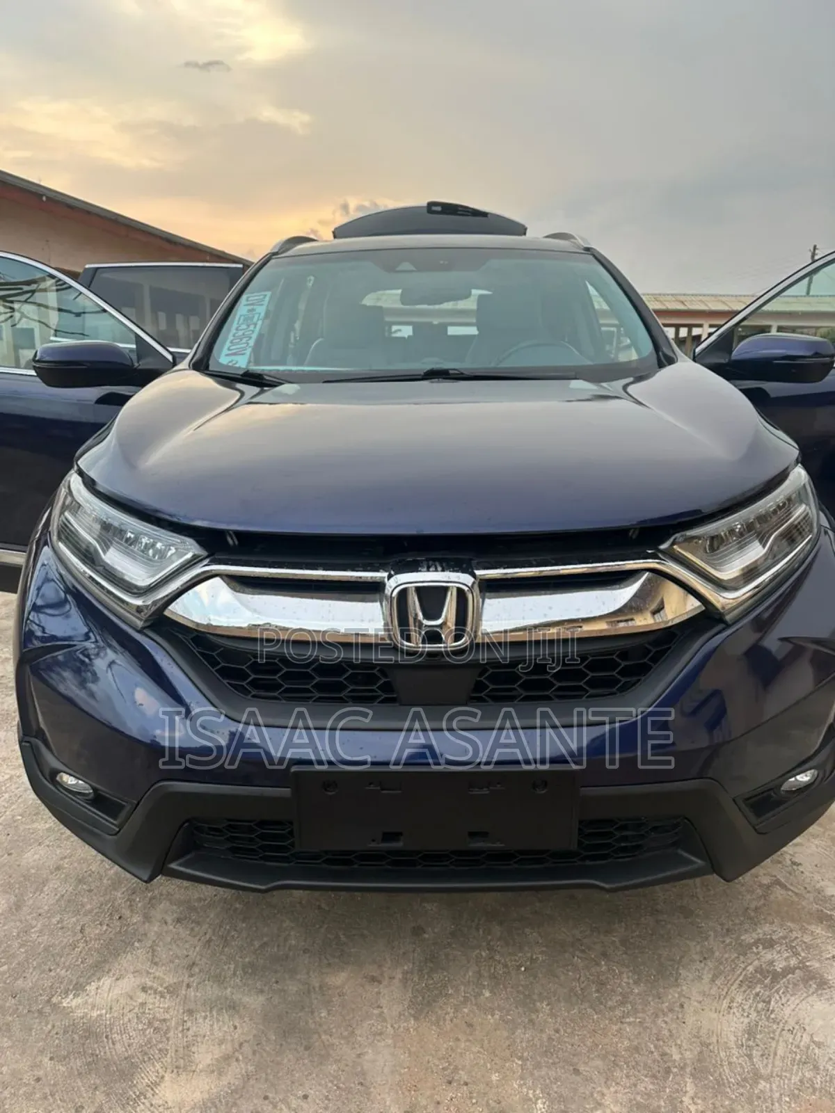 Honda CR-V Touring AWD 2019 Blue