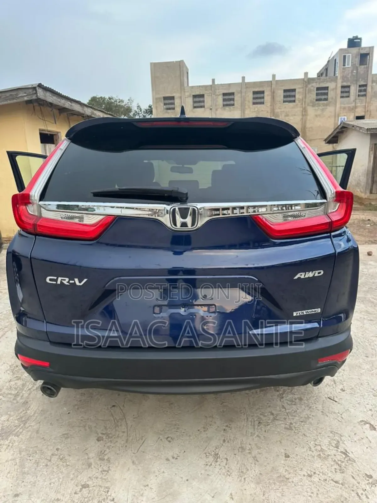 Honda CR-V Touring AWD 2019 Blue