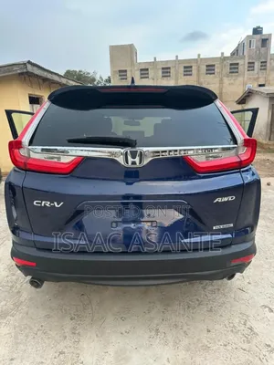 Honda CR-V Touring AWD 2019 Blue