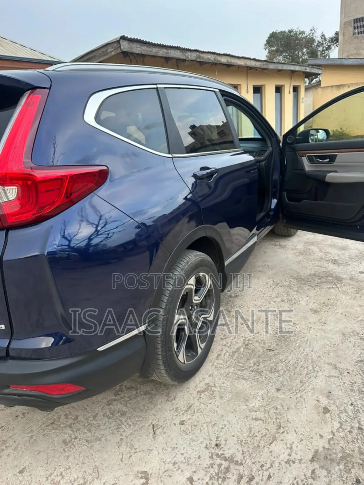 Honda CR-V Touring AWD 2019 Blue