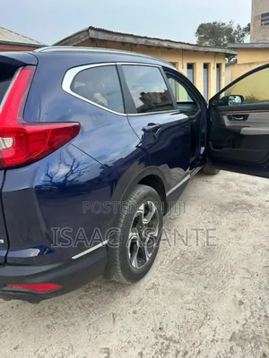 Honda CR-V Touring AWD 2019 Blue