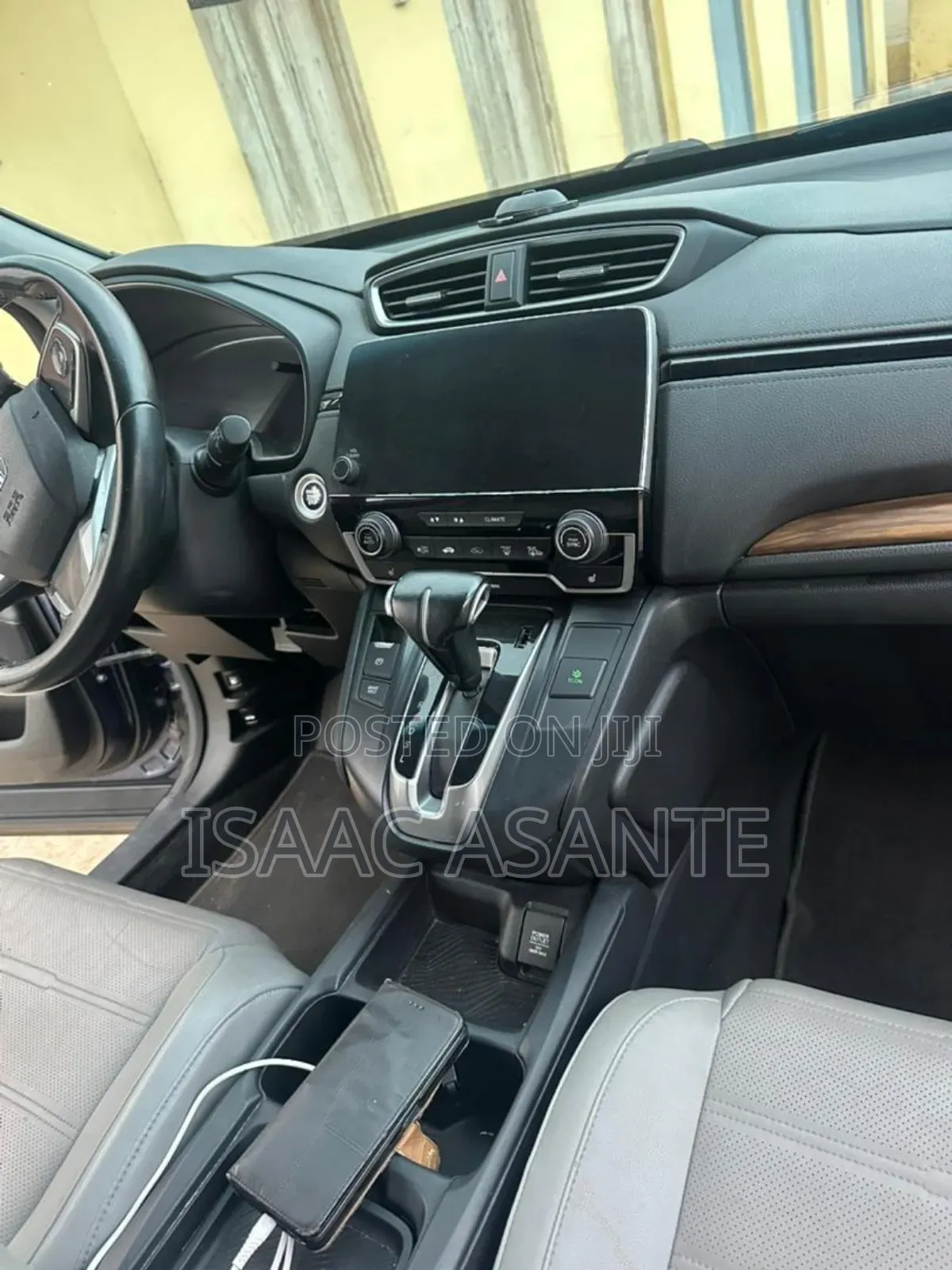 Honda CR-V Touring AWD 2019 Blue