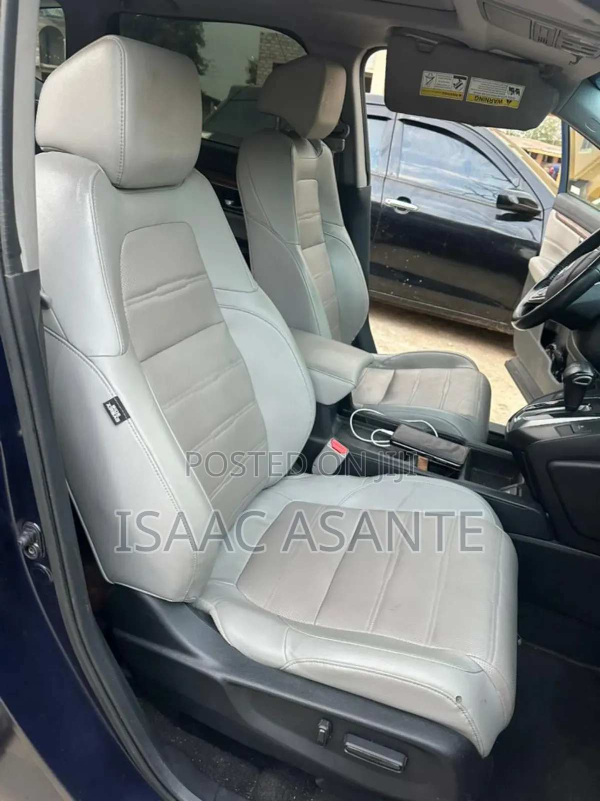 Honda CR-V Touring AWD 2019 Blue