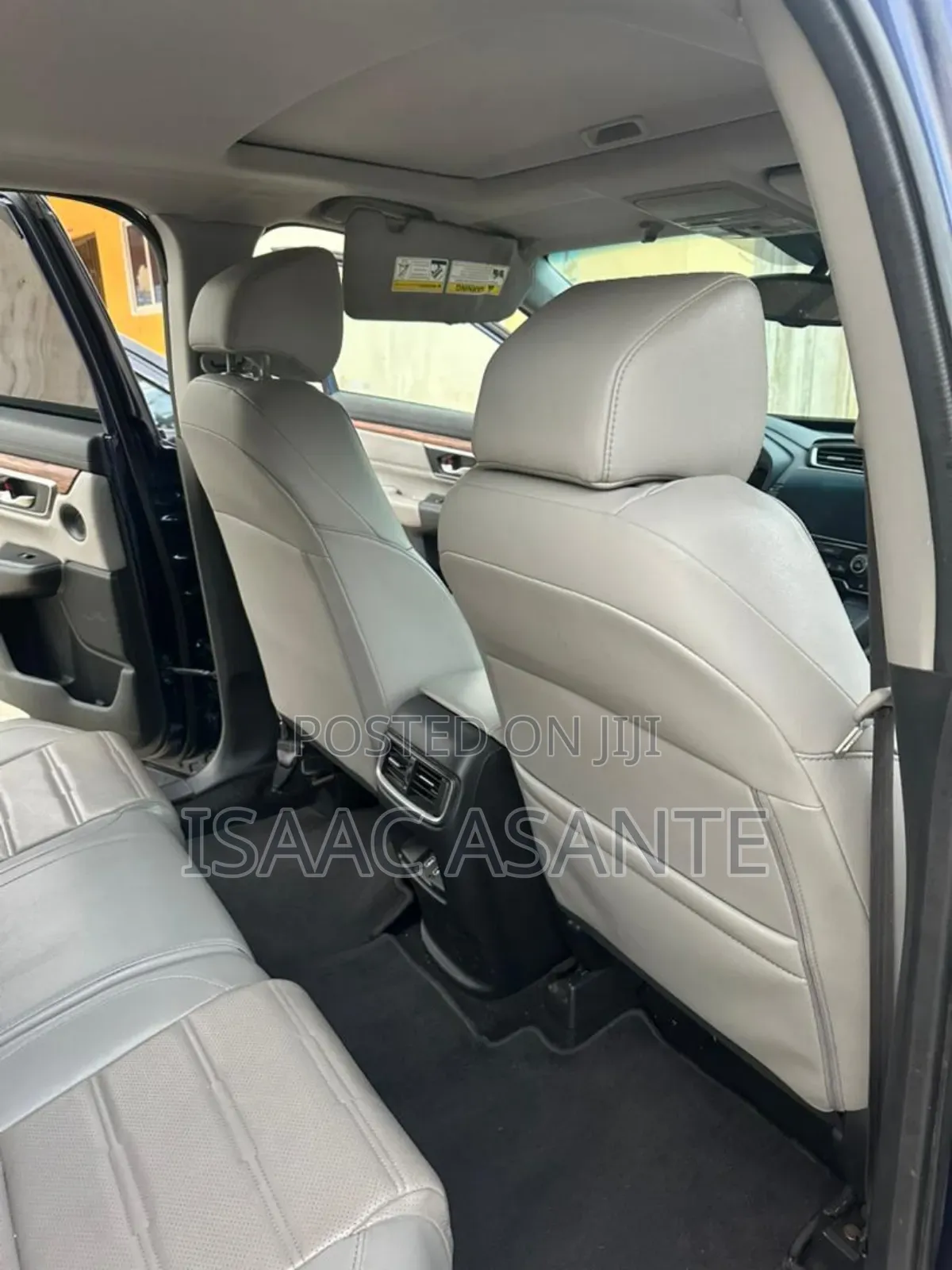 Honda CR-V Touring AWD 2019 Blue