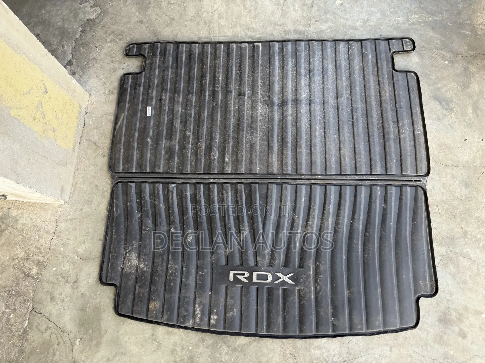 2019 Acura Rdx Rear Trunk Lid Cargo Floor Cover Liner Mat Oem
