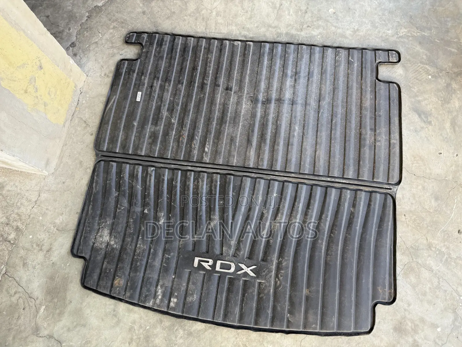 2019 Acura Rdx Rear Trunk Lid Cargo Floor Cover Liner Mat Oem