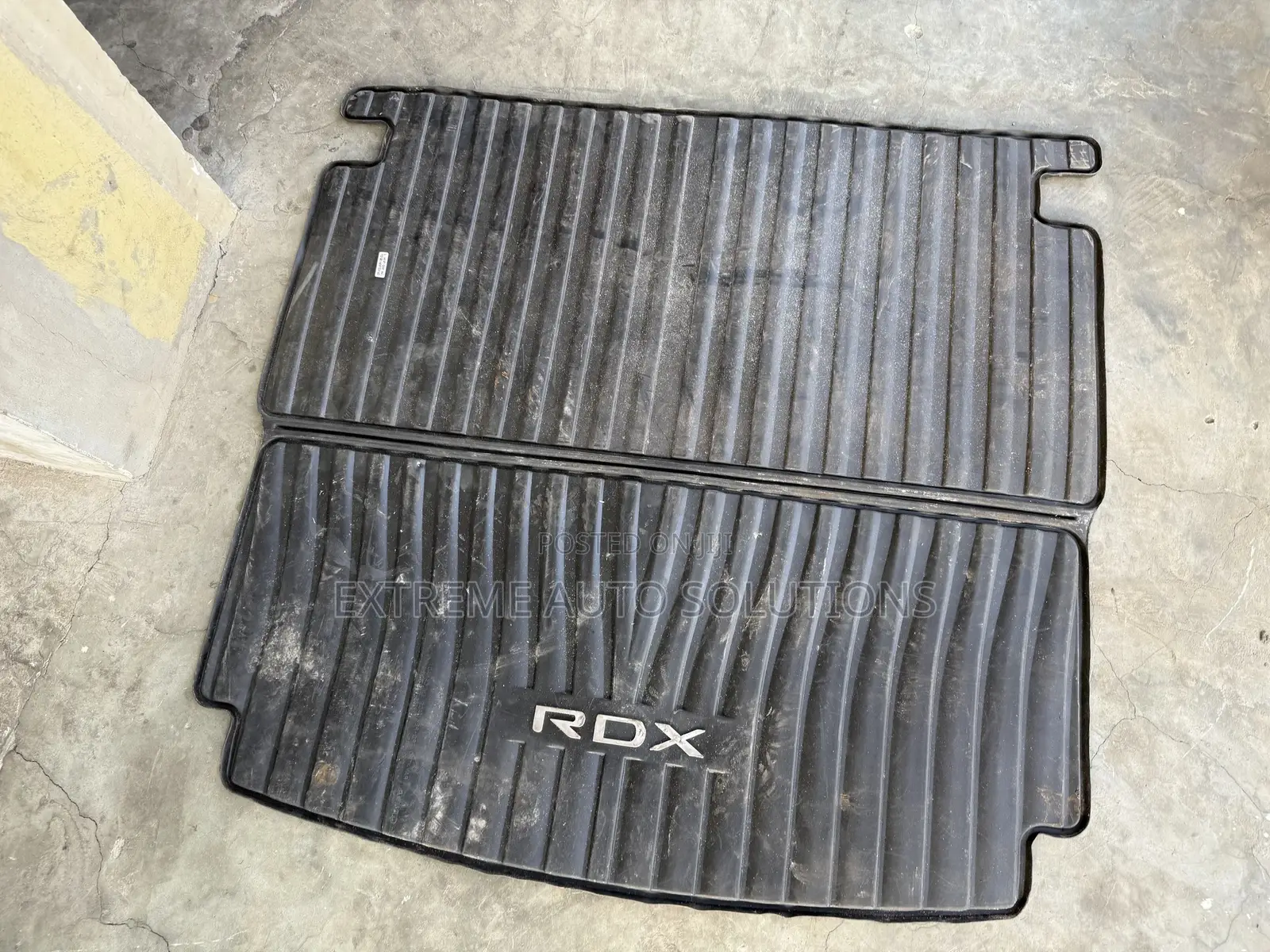2019 Acura Rdx Rear Trunk Lid Cargo Floor Cover Liner Mat Oem