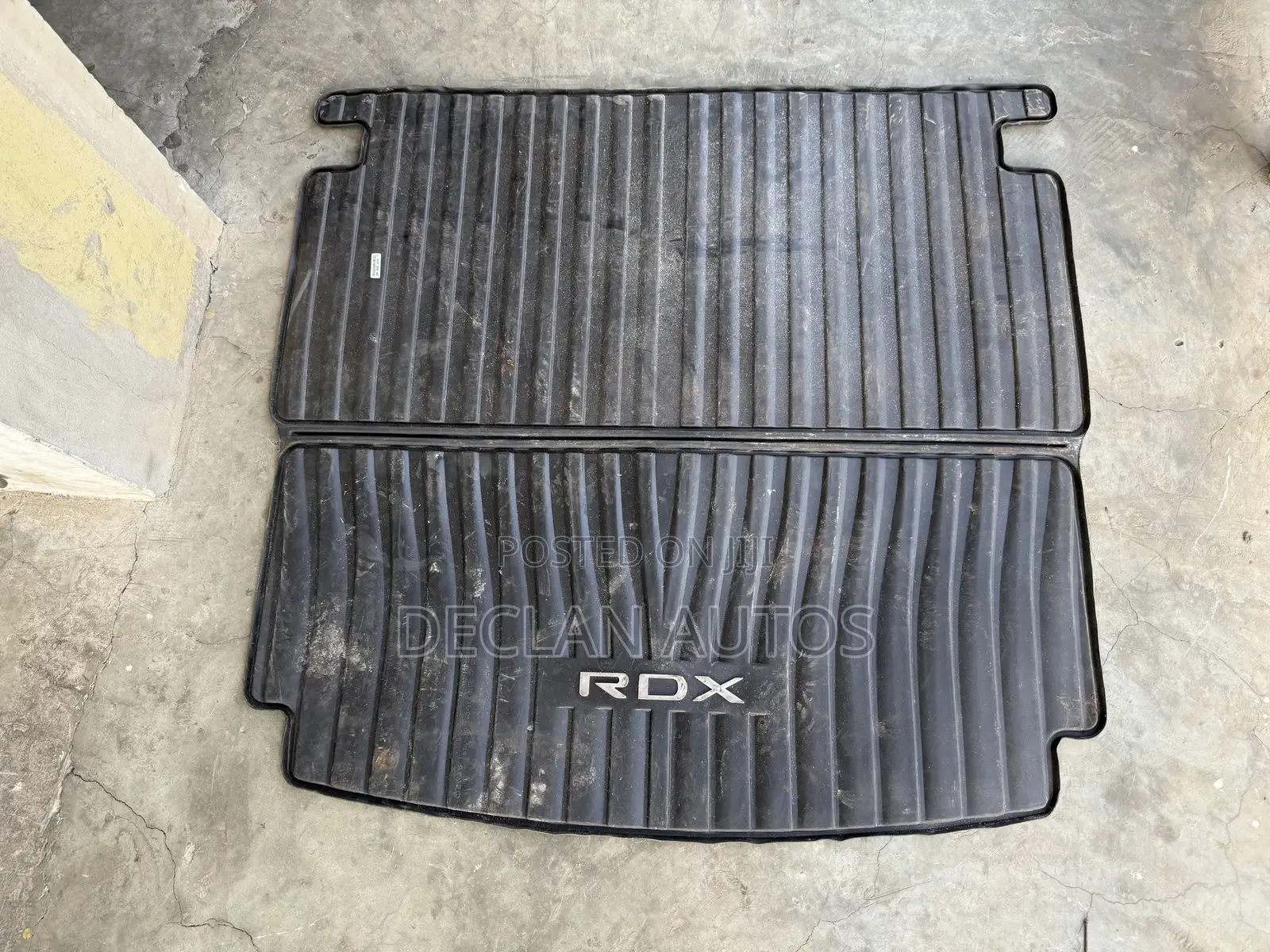 2019 Acura Rdx Rear Trunk Lid Cargo Floor Cover Liner Mat Oem