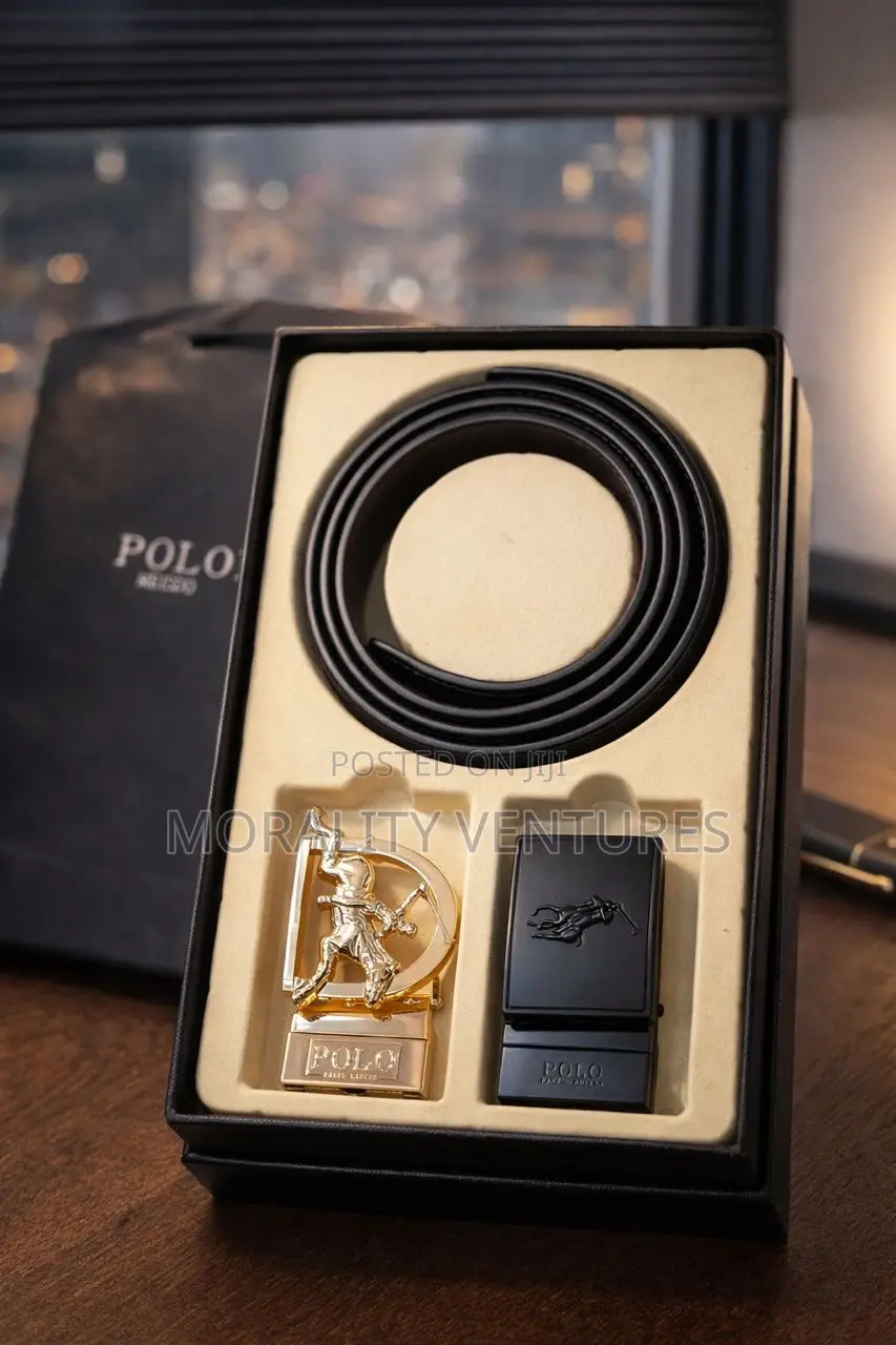Polo Reversible Leather Belts