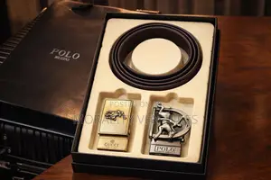 Polo Reversible Leather Belts