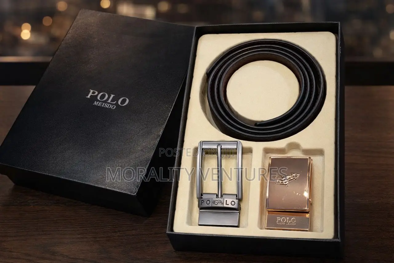 Polo Reversible Leather Belts