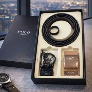 Polo Reversible Leather Belts