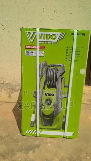 High Pressure Washer 150bar/2000w