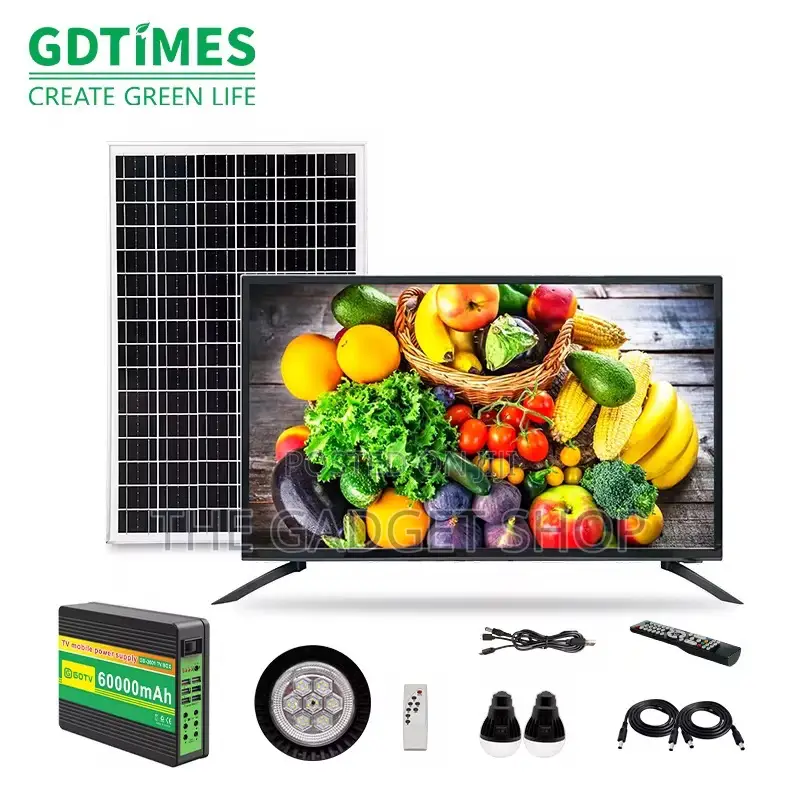 32” Solar Tv