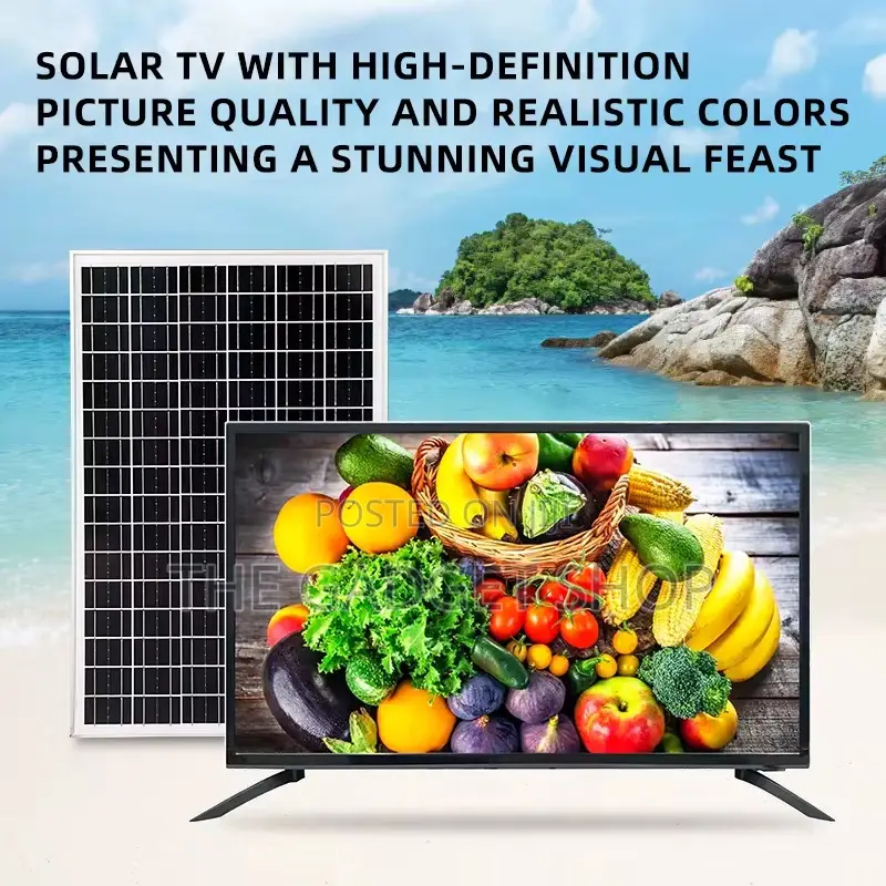 32” Solar Tv