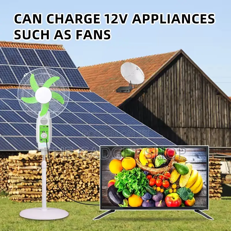 32” Solar Tv