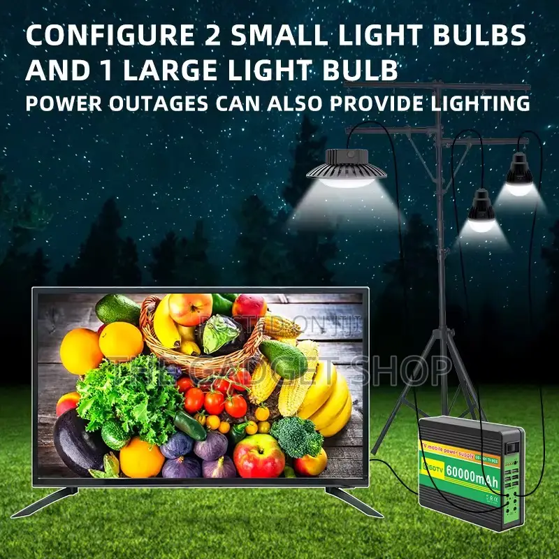 32” Solar Tv