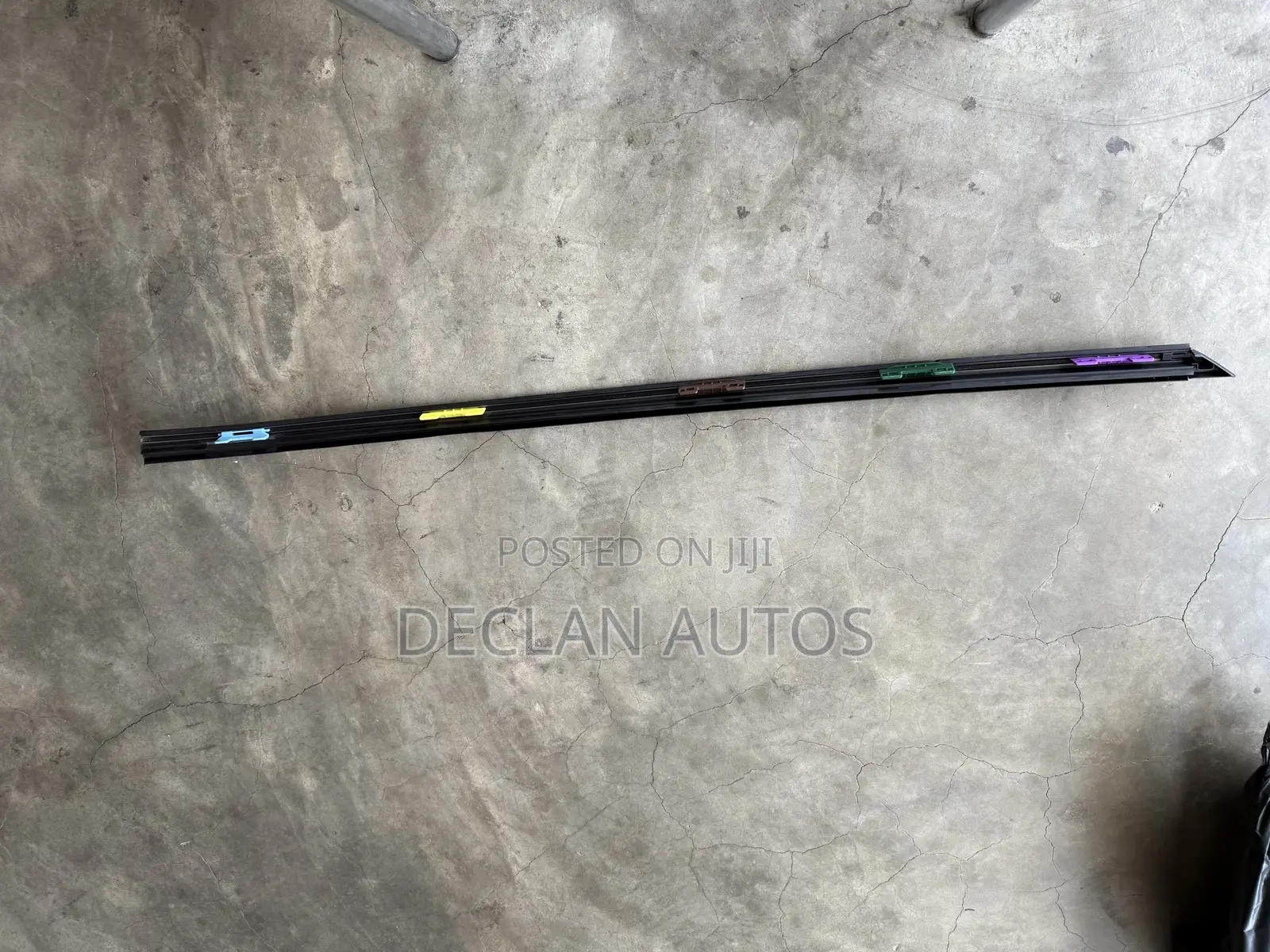 Honda Cr-v 2025 Genuine Windshield Side Garnish Rh Lh Set