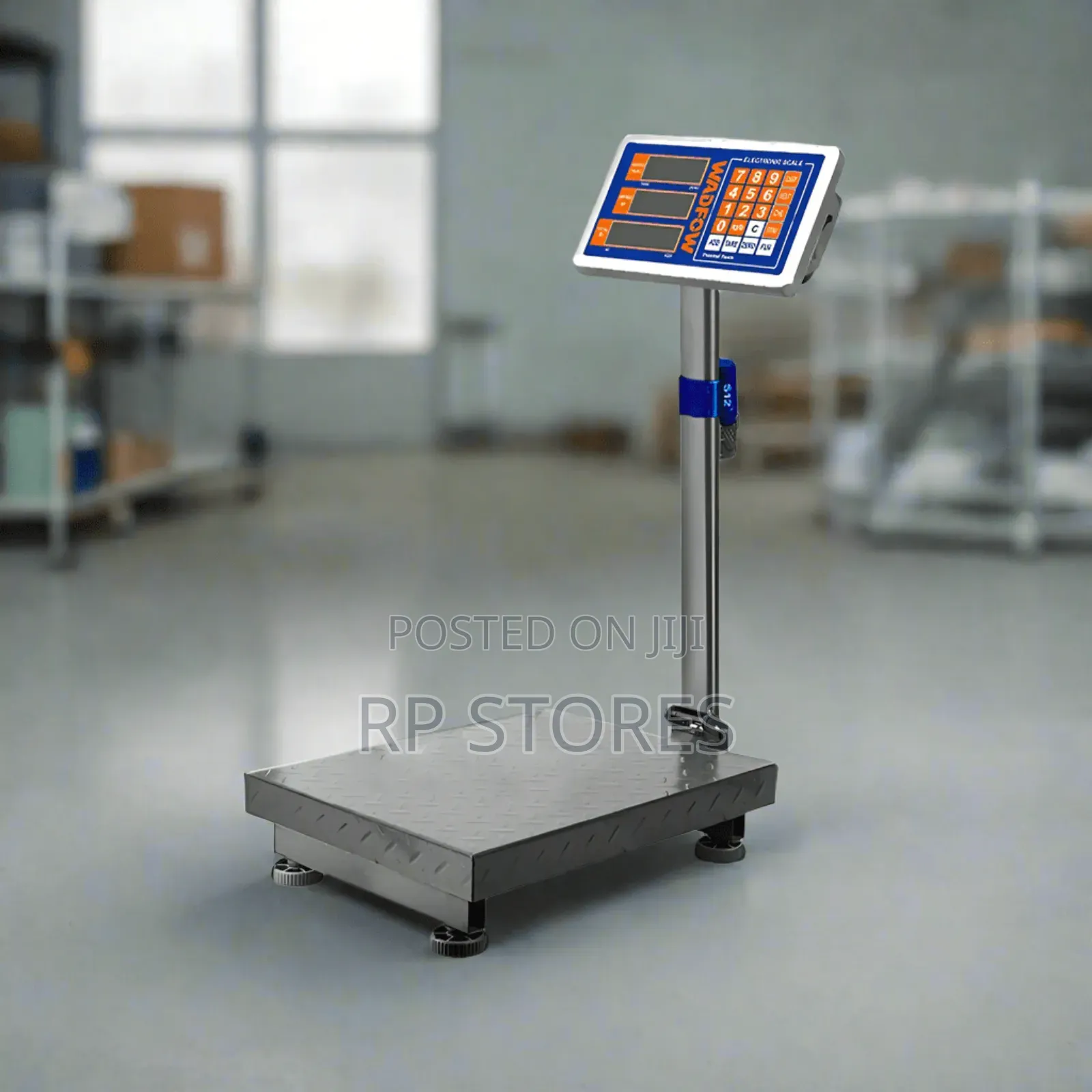 Wadfow Electronic Scale 100kg