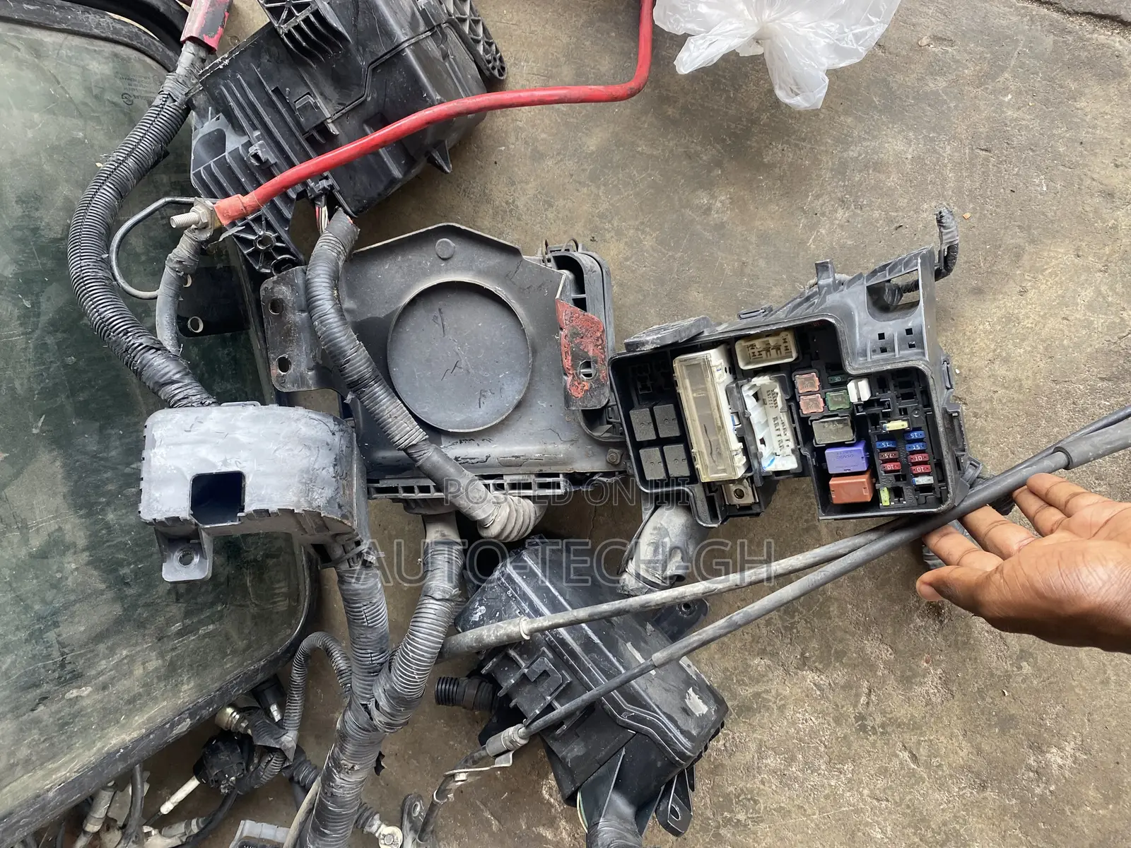 Toyota Voxy And Noah Fuse Box