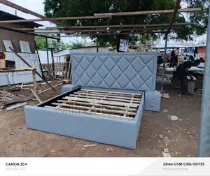 Queen Size Bed and Side Drawas