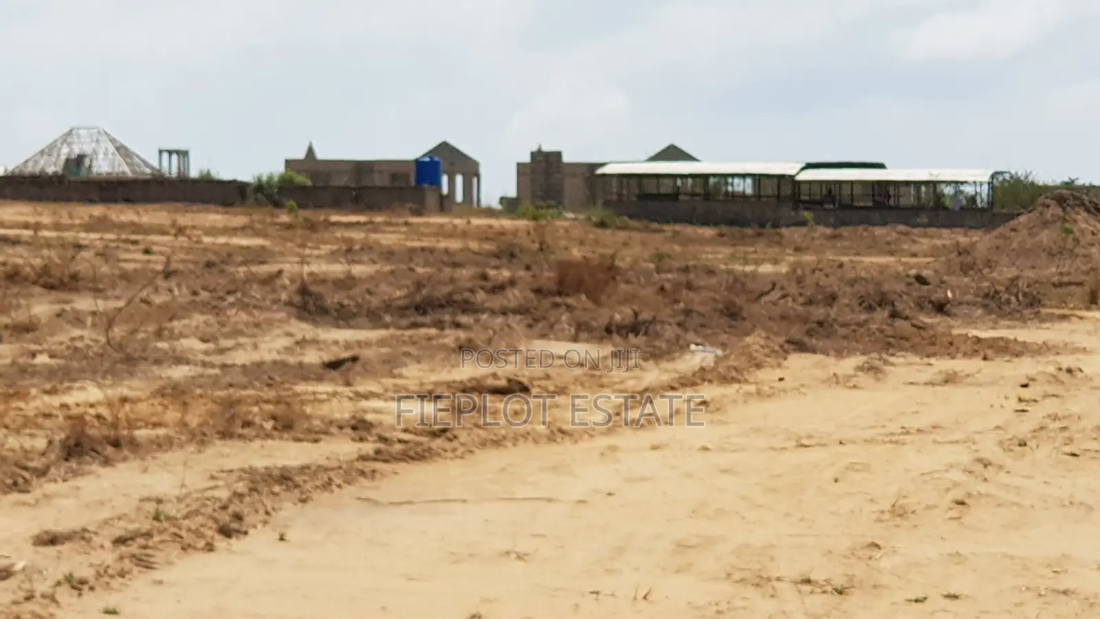 Secure Your Demarcated 70x100ft Plot at Solomon Court, Prampram