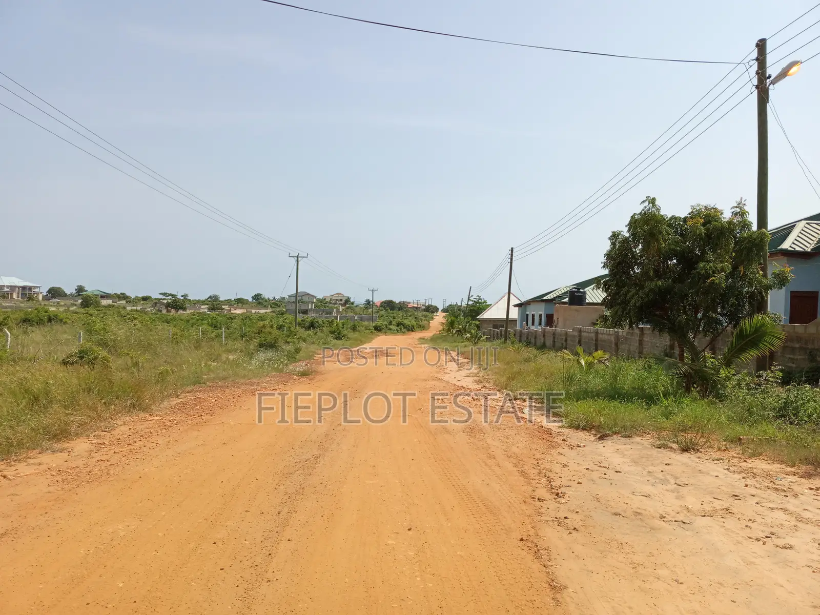 Secure Your Demarcated 70x100ft Plot at Solomon Court, Prampram